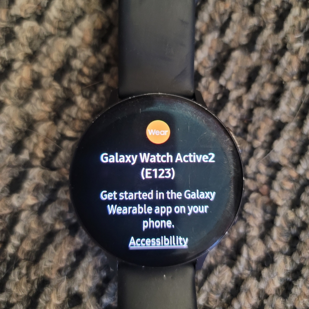 Samsung Galaxy active 2 watch